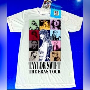 Taylor swift shirt and socks youth size